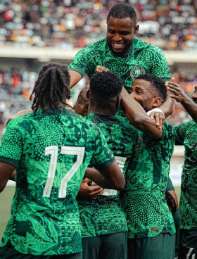 Super Eagles drop two spots in latest Fifa rankings after draws against Lesotho and Zimbabwe