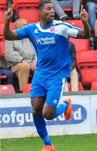Ex-Crystal Palace Striker Adeyinka Training With Swedish Club Assyriska FF