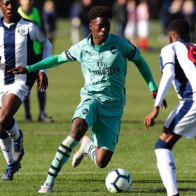 Golden Eaglets Invitee Gets On The Scoresheet For Arsenal Against Chelsea 