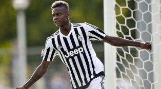 Official: Nigerian Striker Returns To Italian Champions Juventus