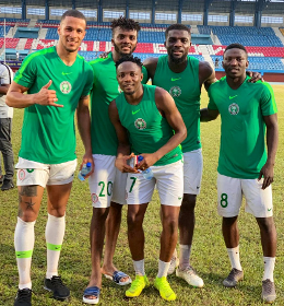 Nigeria U23 Coach Speaks Ahead Of Big Game Against One Of The AFCON Favorites Egypt