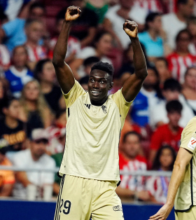 Atletico de Madrid beat Man Utd, Man City and Wolves to sign Nigerian striker 