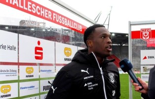Osayamen Osawe Continues To Sparkle For Hallescher FC