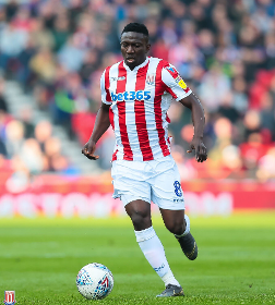 Stoke City Boss Explains Exactly Why Etebo Was Substituted Against Swansea City 