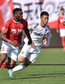 Reborn Super Eagles Striker Nets Fifth Goal Of The Season In China League One 