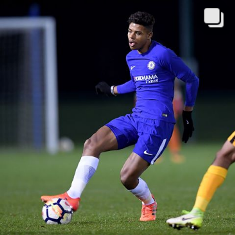 Nigerian Whizkid On Target In Chelsea's Loss To Man City PL Cup