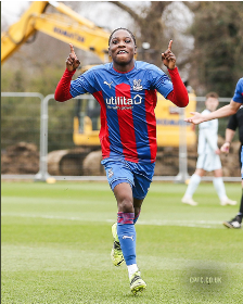 Prolific striker of Nigerian descent bags hat-trick for Crystal Palace in big win over West Ham U18s