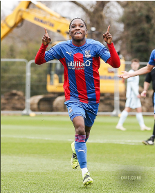  Prolific striker of Nigerian descent bags hat-trick for Crystal Palace in big win over West Ham U18s