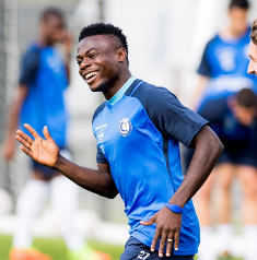 Moses Simon Picks Up Foot Injury In Swimming Pool, Out For Two Weeks - Report