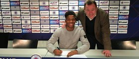 Official: Nigerian Wonderkid Signs New Contract With Scottish Giants Rangers