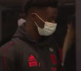Snapped : Nigeria-eligible teenager arrives with Arsenal squad for match vs West Brom 