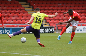 Norwegian-Nigerian Striker Anene Departs League Two Club Crewe Alexandra