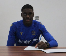 Official : Two young strikers of Nigerian descent sign new deals at Reading 