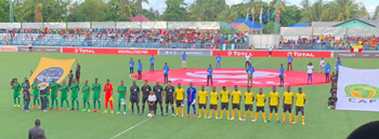 U17 AFCON Nigeria 1 Uganda 1: Jabaar Nets Equaliser As Golden Eaglets Qualify For World Cup