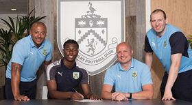 Official: Burnley Beat Coventry City, Norwich, Luton Town To Signature Of Nigerian Defender