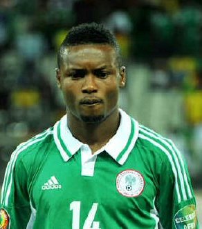 Godfrey Oboabona Praying For Divine Intervention To Stop Emenike From Scoring