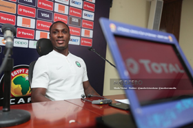 'It'll Be Nice To Win The Golden Boot' - Ighalo Hoping To Follow In The Footsteps Of Yekini, Okocha, Odegbami, Emenike