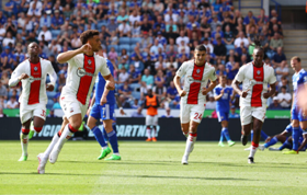 Leicester 1 Southampton 2 : Aribo booked for simulation, Ndidi goes 90, Iheanacho subbed in