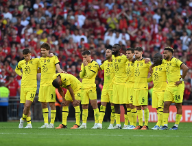 'Great players miss penalties' - Ikpeba defends Chelsea, Liverpool stars after FA Cup penalty miss