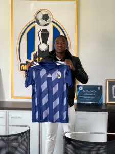 (Photo Confirmation) Flying Eagles Striker Nicknamed Bravo Signs For NK Lokomotiva Zagreb