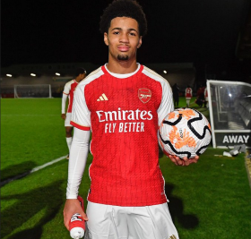 PL2: Okonkwo, Nichols, Nwaneri, Butler-Oyedeji play with first team star Timber as Arsenal held by Blackburn