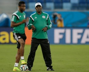 Nigeria U20s To Wear Black Armbands On Saturday In Honour Of Ex-Coach Keshi