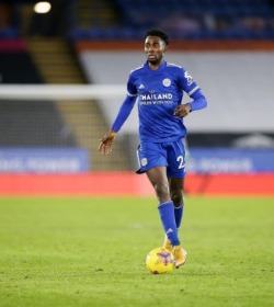 Leicester City midfielder Ndidi ranked Premier League's third best player in 2021
