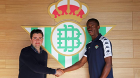 Real Betis Pass Up Opportunity To Sign U17 World Cup-Winning Defender Zakari On Permanent Deal