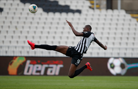 Partizan Belgrade Coach Reveals The Whereabouts Of Sadiq Amid Transfer Speculation