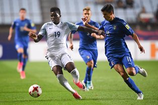 Italy Coach Admits England Won Because Of Liverpool Winger Sheyi Ojo's Magic