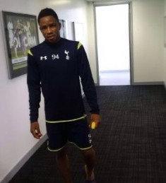 Ex-Tottenham Hotspur Trainee Musa Yahaya Sent Off Again In Portugal