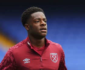 Ex-Manchester United Schoolboy Odubeko Nominated For West Ham's Goal Of The Month