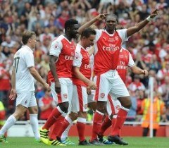 Kanu Backing Arsenal, Ajax To Beat Napoli, Juventus; Rubbishes Rift With Okocha