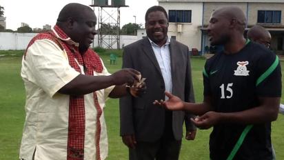Zambia Sports Minister Fined For Answering Mobile Phone During Training