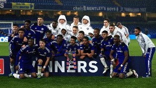Tomori, Adarabioyo,Dele-Bashiru&Ugbo Feature As Chelsea Beat Man City In FA Youth Cup Final