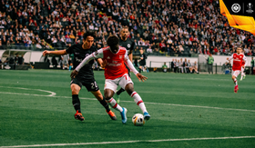 'Saka The New Messi' - Arsenal Fans React To Winger's MOTM Display Vs Eintracht Frankfurt