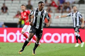 Akpom Reacts After Making Competitive Debut For PAOK