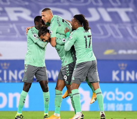 Everton's Iwobi Bags Assist, Iheanacho Fails To Equal Premier League Record Held By Chelsea Star