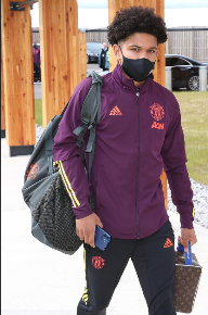Snapped: Man Utd coach Solskjaer takes 17-year-old Nigeria-eligible striker to Poland for UEL final