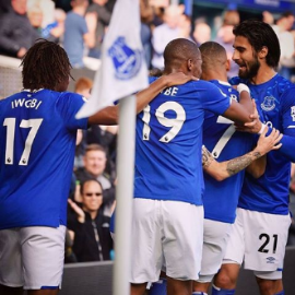 Iwobi Sends Message Of Support To Injured Everton Midfielder Gomes 