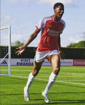 Unstoppable Nigerian striker takes his tally to 11 goals in four games for Arsenal youth team