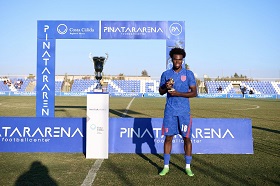 Chelsea wonderkid Chukwuemeka awarded best player of the Costa Càlida Supercup