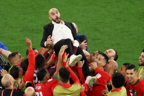 World Cup 2022 : Okocha lauds GK Bono, Atlas Lions defence after shootout win v Spain
