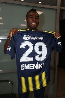 Fit Again Emmanuel Emenike Ready To Face Kasimpasa