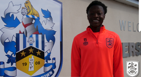  Official : Huddersfield sign Birmingham City's Nigerian striker on scholarship terms