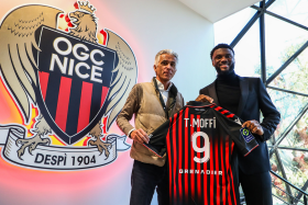 'A man of his word' - OGC Nice confirm capture of Super Eagles striker on loan with obligation to buy