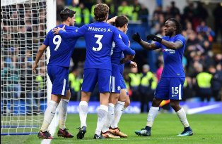 Moses, Chelsea Could Face Mighty Barcelona In Champions League Round Of 16