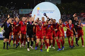 CD Tacón Star Mabel Becomes First Player Of Nigerian Descent To Win U17 Women's World Cup
