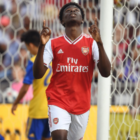 Arsenal Coach Reveals The Similarities Between Nigerian Winger And Pepe