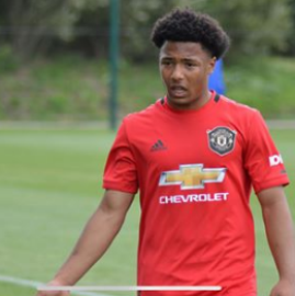  Hoogewerf Scores Four Goals In One Game For Manchester United At International Sparkasse & VGH Cup 